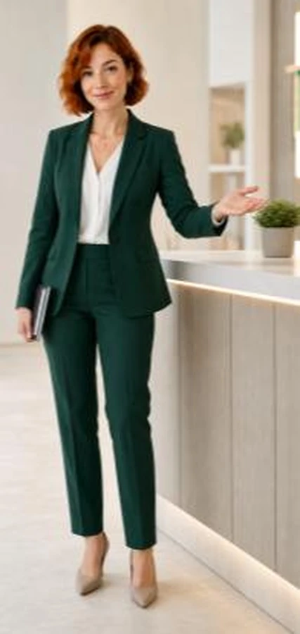 Valeria, Recepcionista Digital